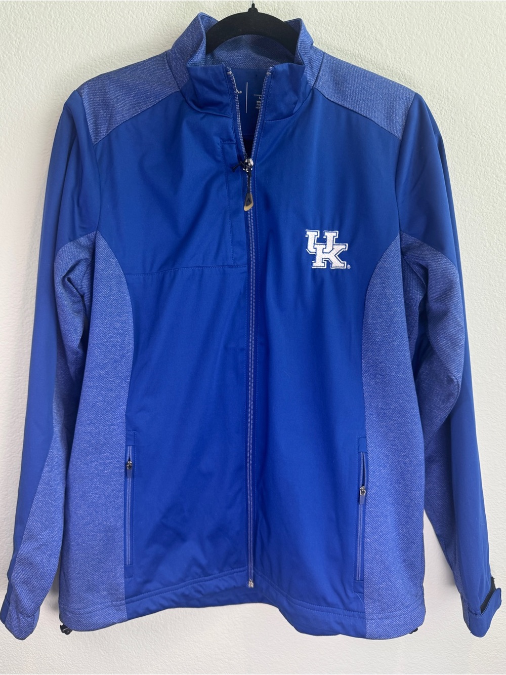 NWT Antigua Kentucky Wildcats UK Revolve Jacket Women’s Large Blue